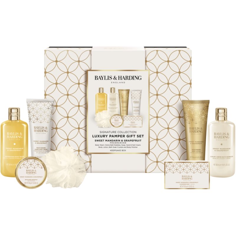 Baylis & Harding Sweet Mandarin & Grapefruit darčeková sada na telo
