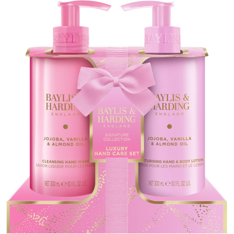 Baylis & Harding Jojoba, Vanilla & Almond Oil darilni set za roke