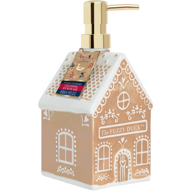 Baylis & Harding The Fuzzy Duck Winter Wonderland tekuté mydlo na ruky vo vianočnom štýle vône Cranberry