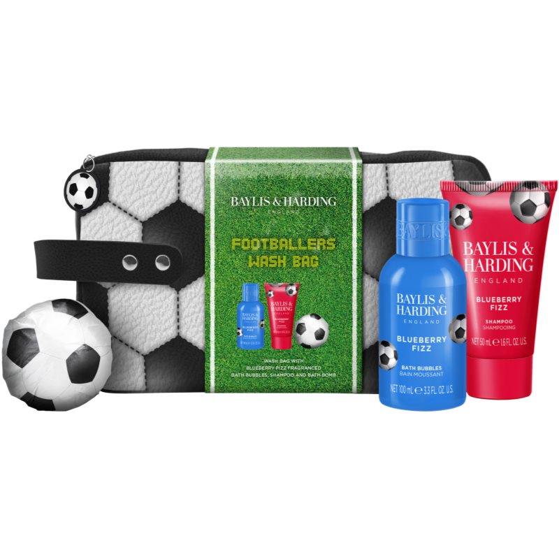 Baylis & Harding Football Stars Wash darčeková sada na cesty pre deti
