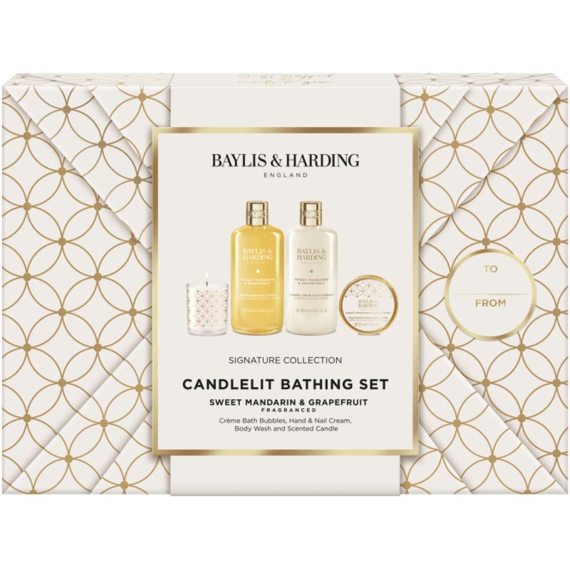 Baylis & Harding Sweet Mandarin & Grapefruit darčeková sada na telo
