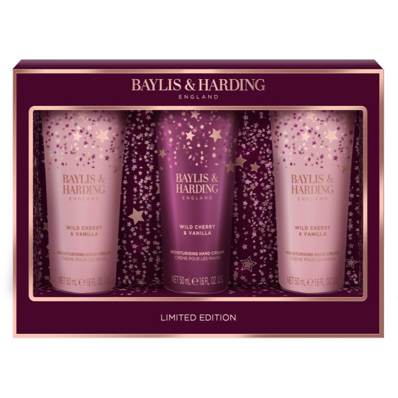 Baylis & Harding Wild Cherry & Vanilla darčeková sada na ruky