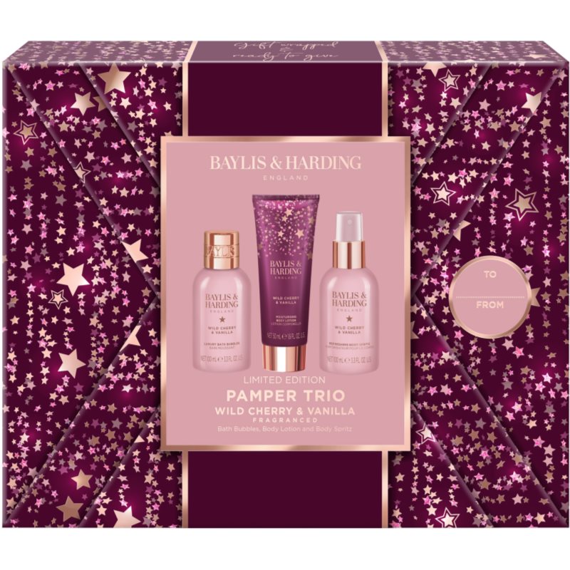 Baylis & Harding Wild Cherry & Vanilla darilni set za ženske