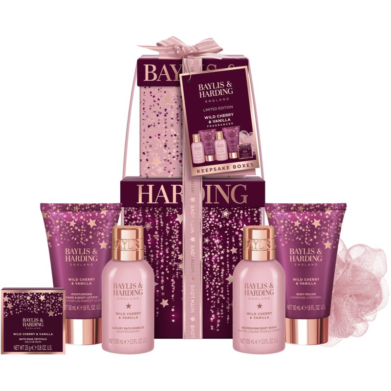 Baylis & Harding Wild Cherry & Vanilla darčeková sada