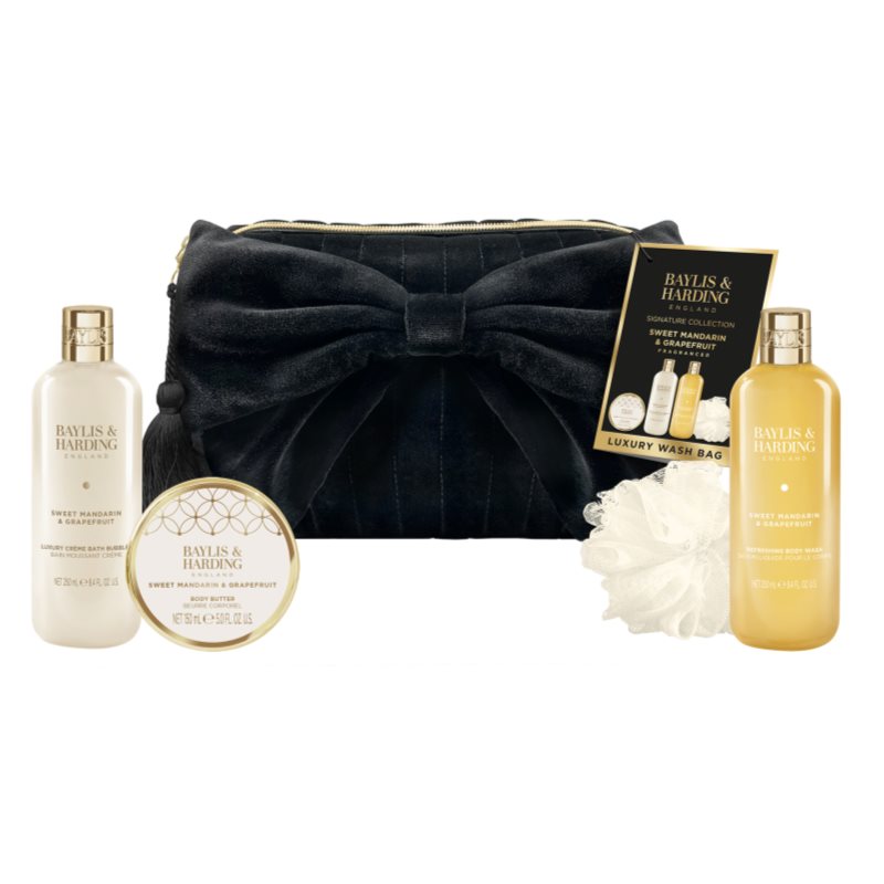 Baylis & Harding Sweet Mandarin & Grapefruit darilni set kozmetična torbica