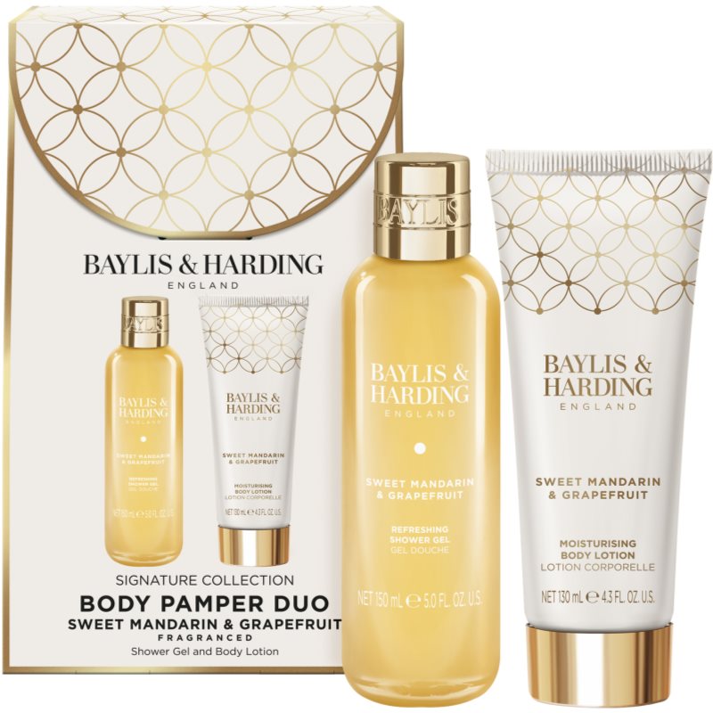 Baylis & Harding Sweet Mandarin & Grapefruit gift set for the body