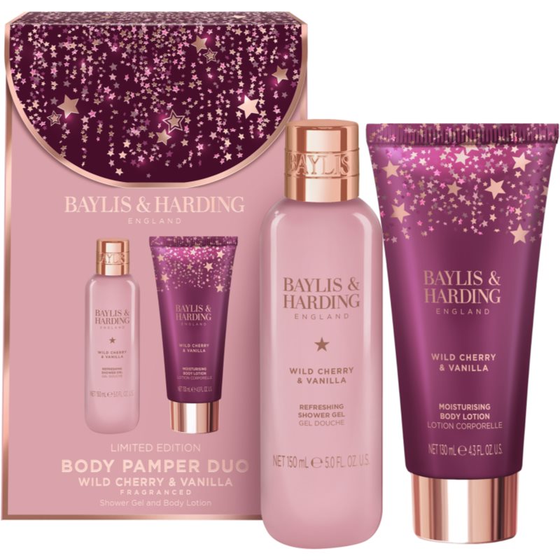 Baylis & Harding Wild Cherry & Vanilla darčeková sada na telo