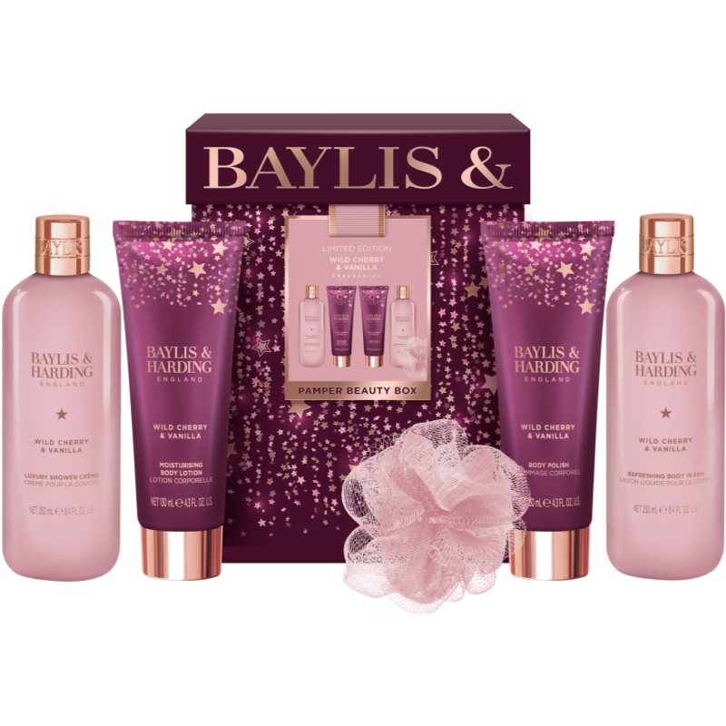 Baylis & Harding Wild Cherry & Vanilla darčeková sada na telo