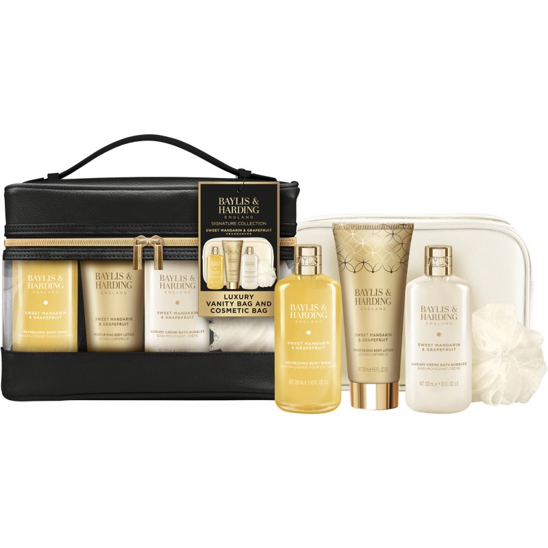 Baylis & Harding Sweet Mandarin & Grapefruit darčeková sada kozmetická taštička