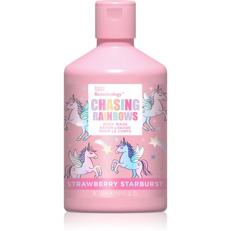 Baylis & Harding Beauticology Unicorn tusfürdő gél illatok Strawberry Starburst 500 ml