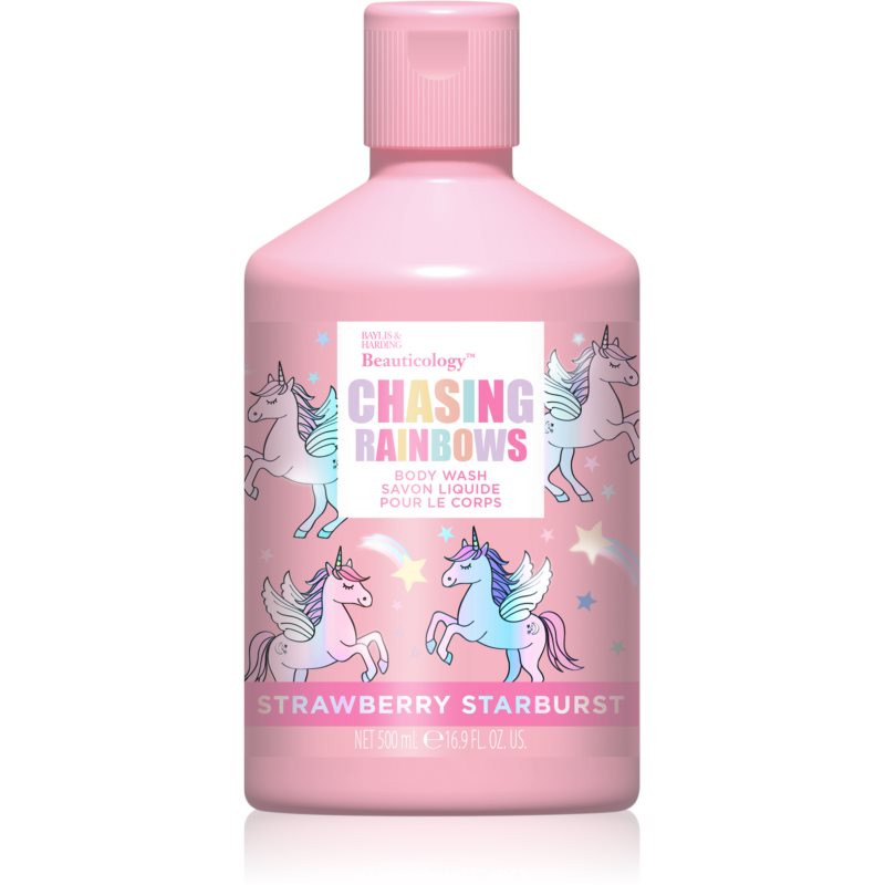 Baylis & Harding Beauticology Unicorn Shower Gel Fragrance Strawberry Starburst 500 Ml