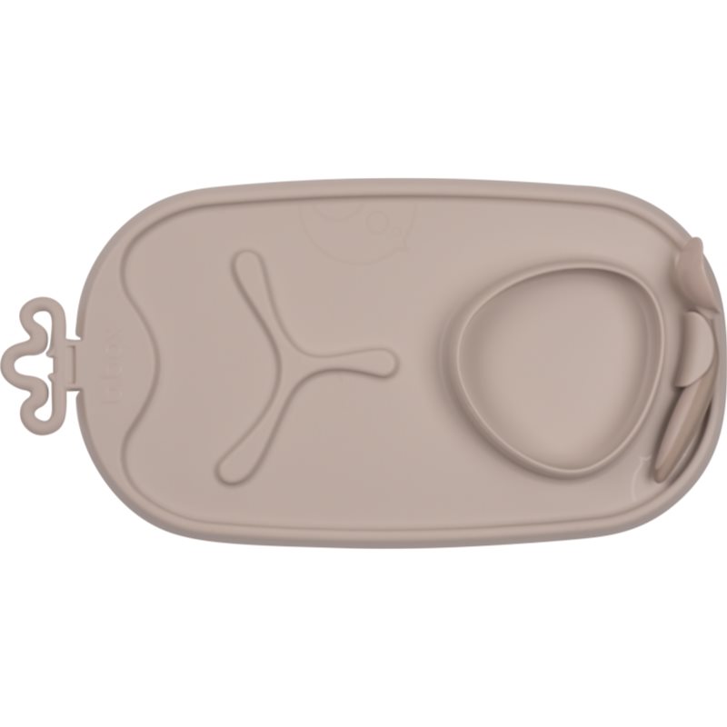 b.box Roll & Go mantel individual plegable Latte 1 ud