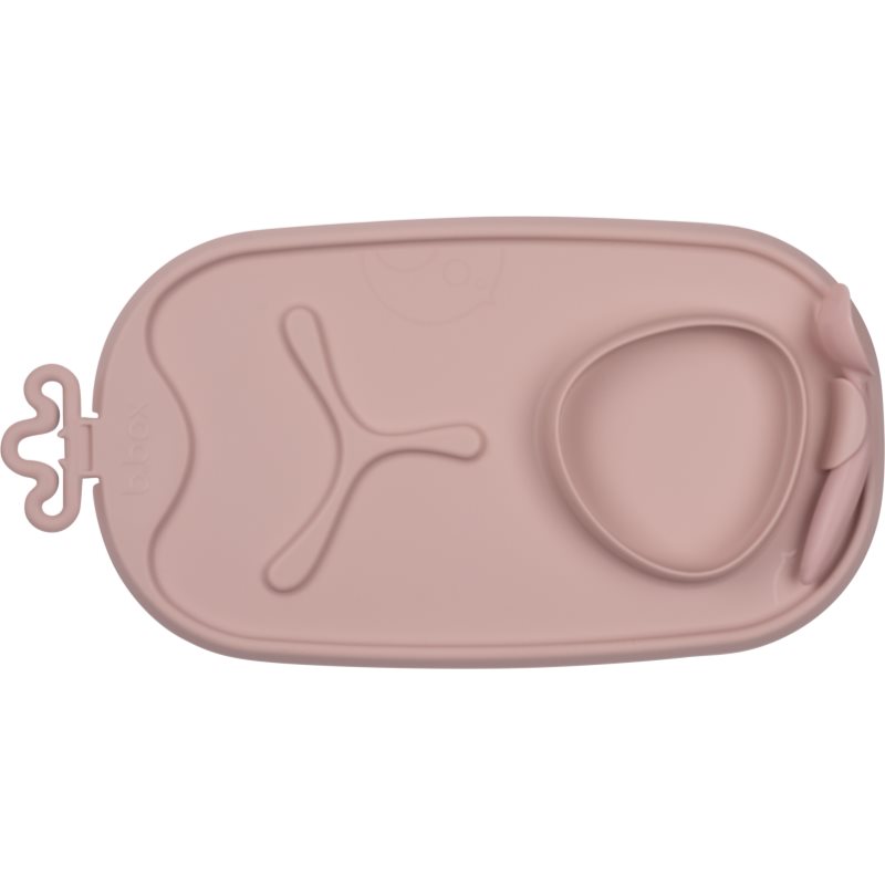 b.box Roll & Go mantel individual plegable Blush 1 ud
