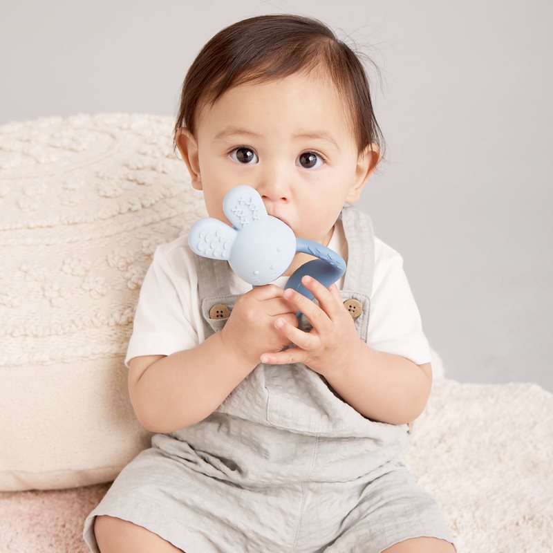  B.box Teether Chew Toy With Cooling Effect Lullaby Blue 1 Pc 