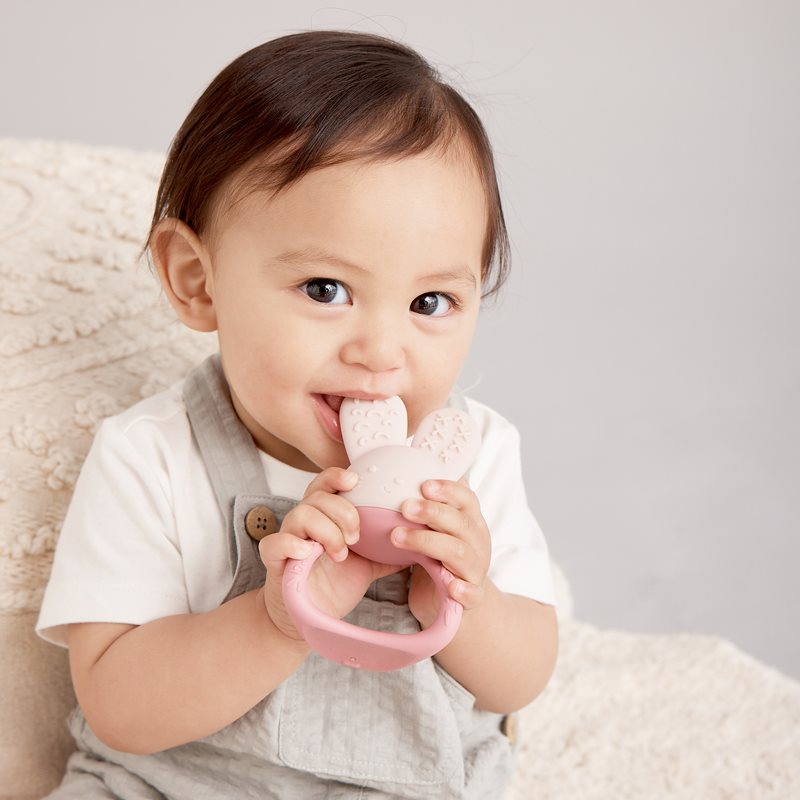 B.box Teether Chew Toy With Cooling Effect Blush 1 Pc 