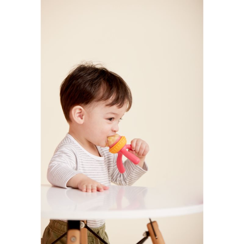 b.box Feeder Teether krmící kousátko Strawberry 4m+ 1 ks (obrázek 5)