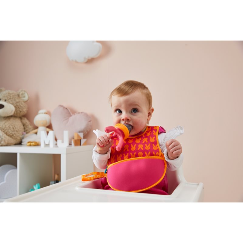 b.box Feeder Teether krmící kousátko Strawberry 4m+ 1 ks (obrázek 6)