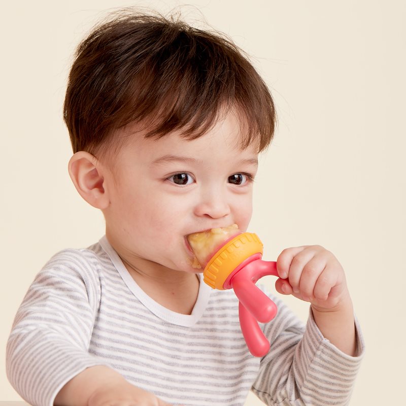 b.box Feeder Teether krmící kousátko Strawberry 4m+ 1 ks (obrázek 8)