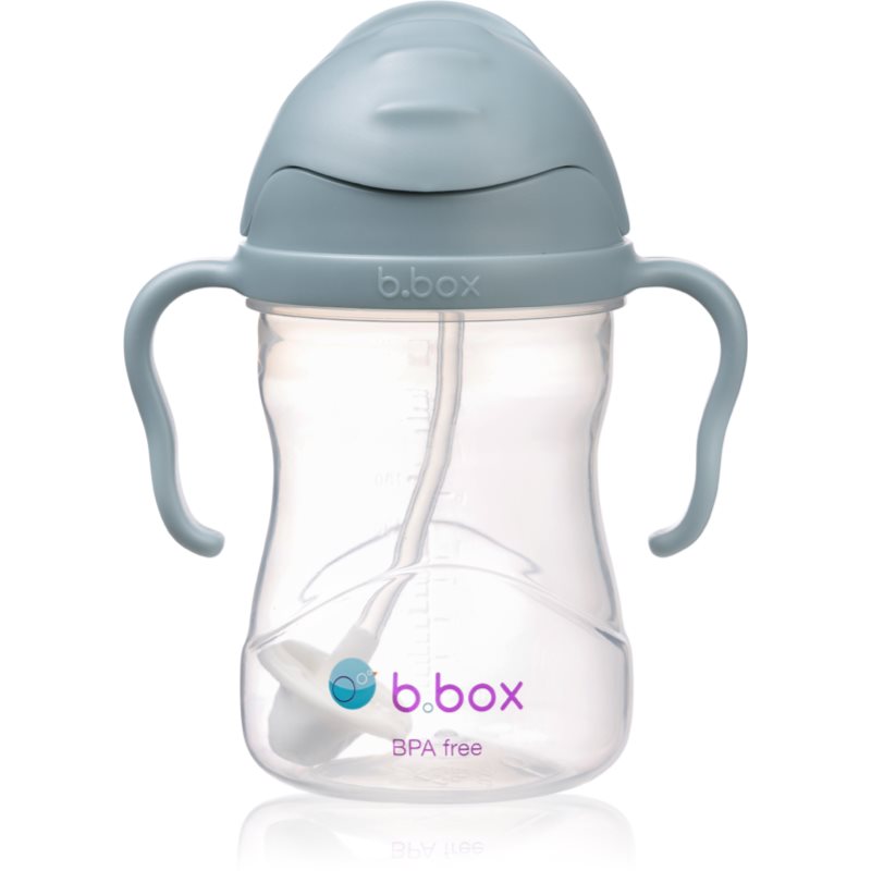 B.Box Gelato Cup hrnek s brčkem Ocean 240 ml
