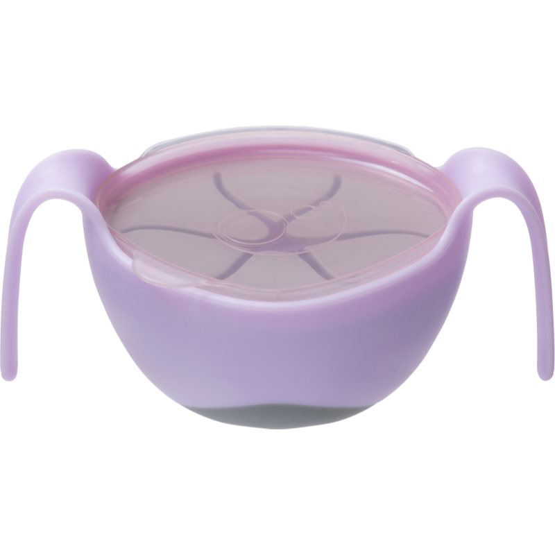 b.box 3 in 1 Bowl & Straw miska s brčkem Strawberry 250 ml (obrázek 3)