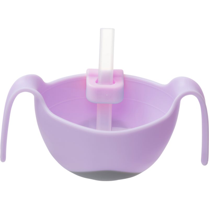 b.box 3 in 1 Bowl & Straw miska s brčkem Strawberry 250 ml (obrázek 6)