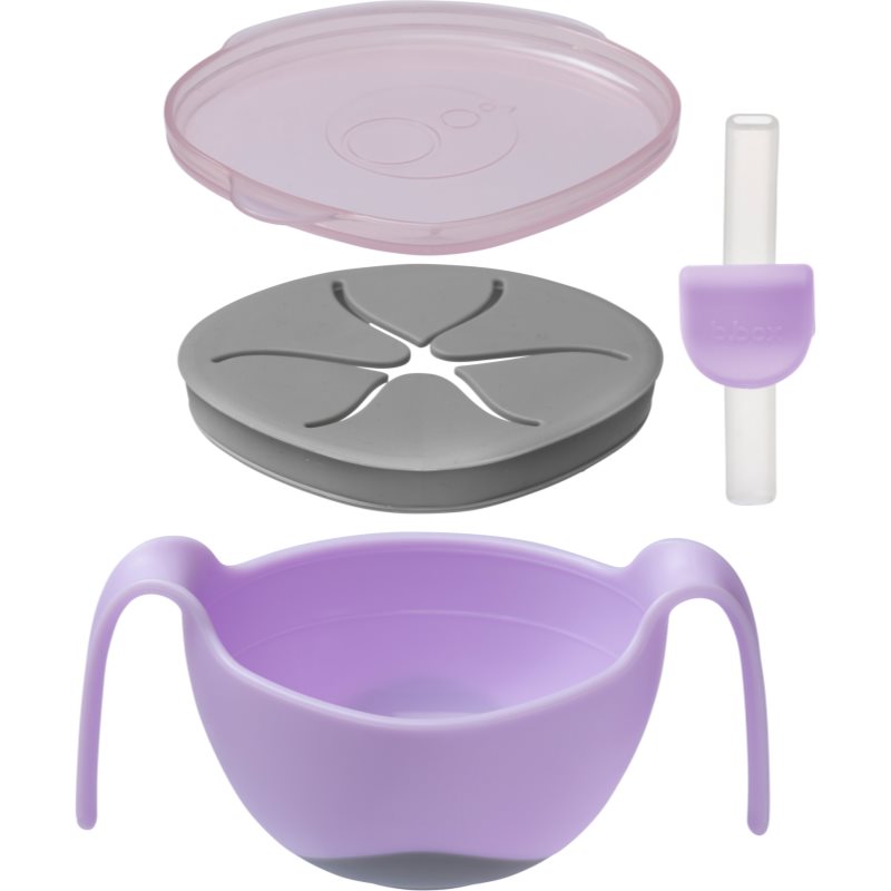 b.box 3 in 1 Bowl & Straw miska s brčkem Strawberry 250 ml (obrázek 7)