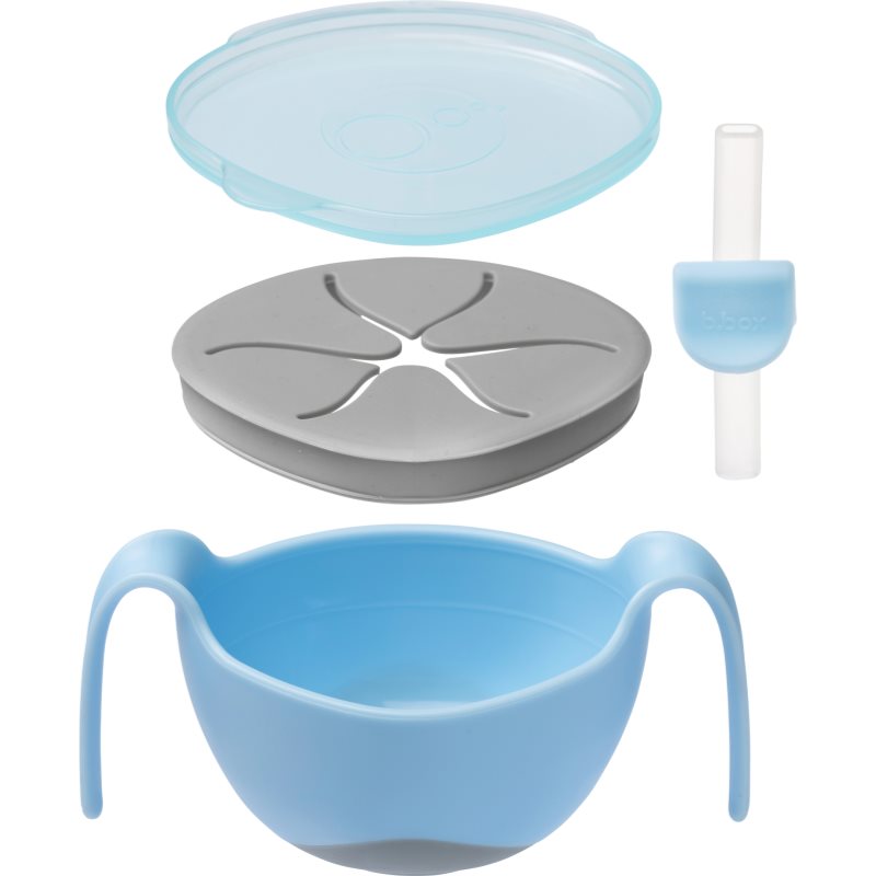 b.box 3 in 1 Bowl & Straw miska s brčkem Bubblegum 250 ml (obrázek 6)