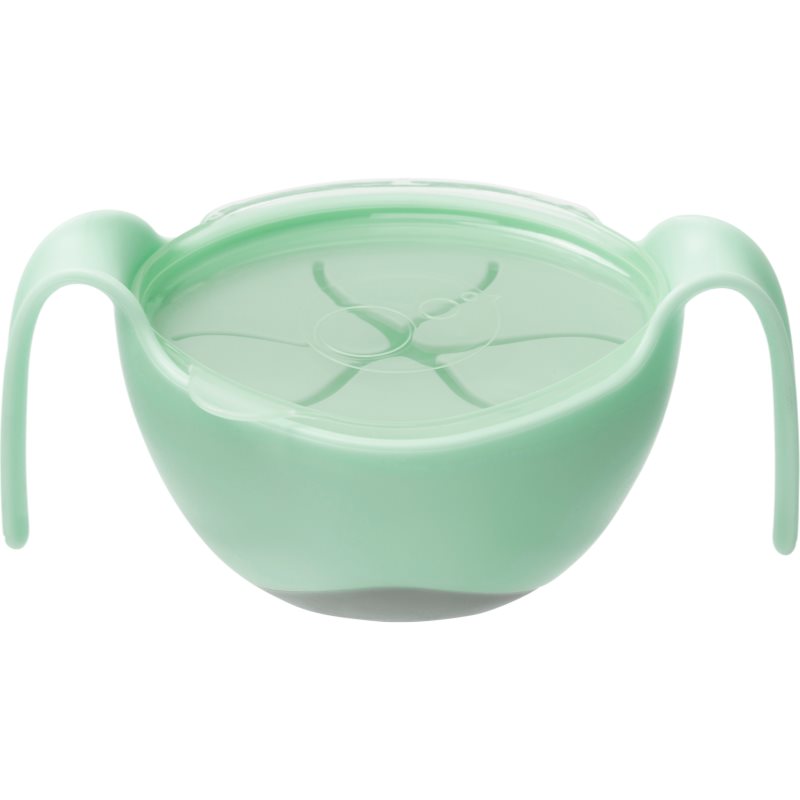 b.box 3 in 1 Bowl & Straw miska s brčkem Pisctachio 250 ml (obrázek 3)
