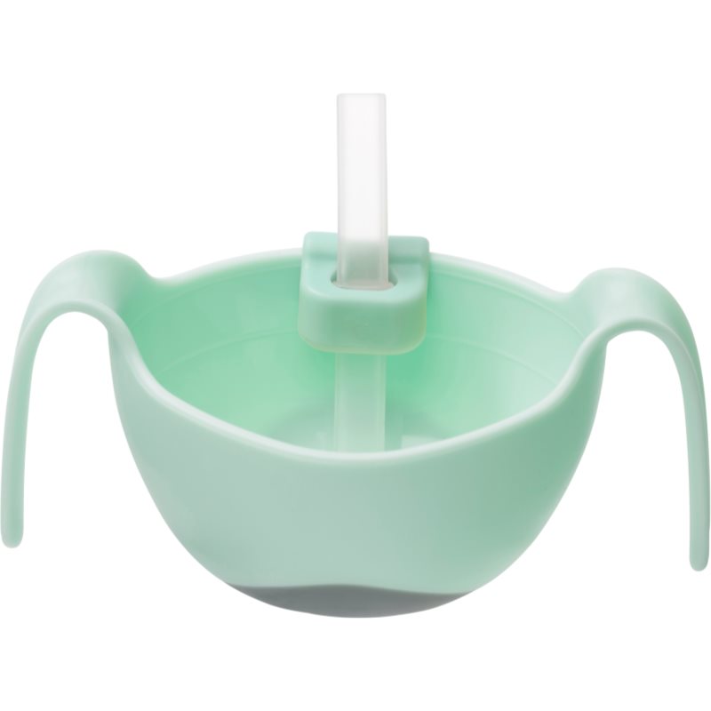 b.box 3 in 1 Bowl & Straw miska s brčkem Pisctachio 250 ml (obrázek 4)