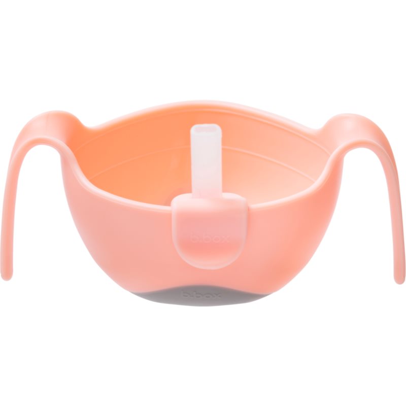 b.box 3 in 1 Bowl & Straw miska s brčkem Tutti Fruitti 250 ml (obrázek 5)