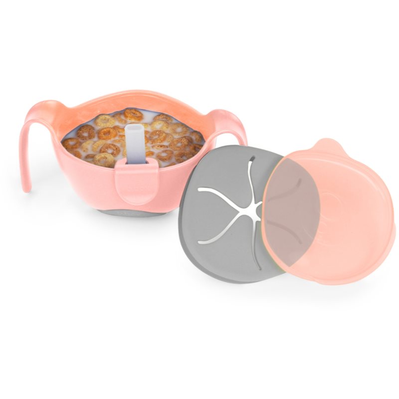 b.box 3 in 1 Bowl & Straw miska s brčkem Tutti Fruitti 250 ml (obrázek 9)