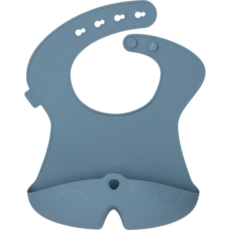 b.box Silicone Bib bavaglino Ocean 4m+ 1 pz