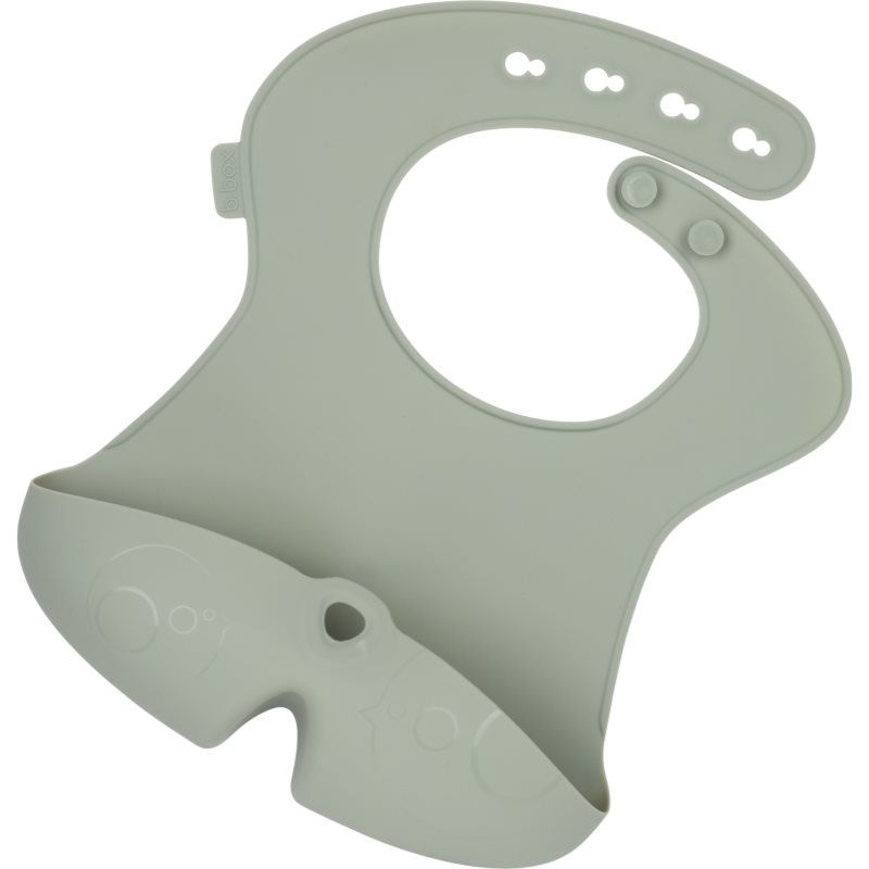 b.box Silicone Bib bavaglino 4m+ Sage 1 pz