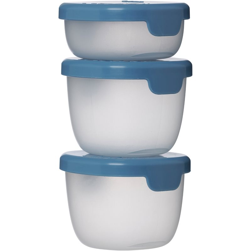 b.box Snack Tubs contenitore per alimenti Ocean 3 pz