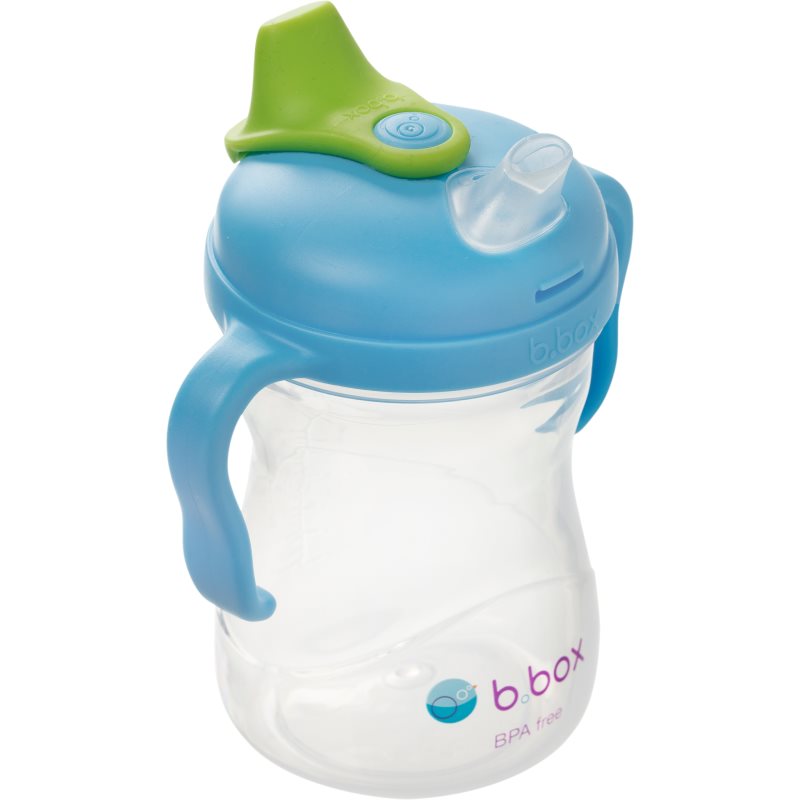 b.box Spout Cup hrnek s držadly Blueberry 4m+ 240 ml (obrázek 4)