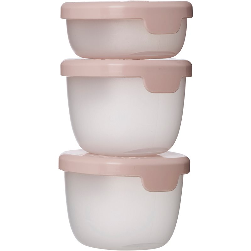 b.box Snack Tubs contenitore per alimenti Berry 3 pz