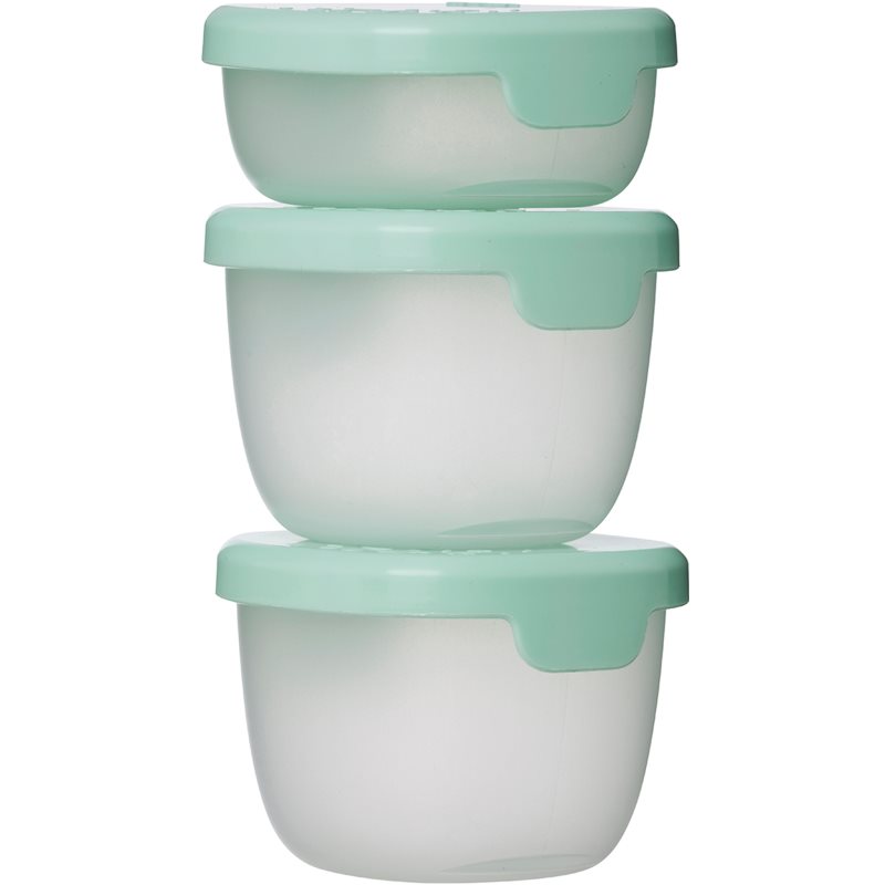 b.box Snack Tubs contenitore per alimenti Forest 3 pz