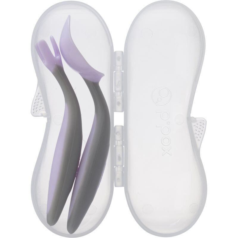 B.box Gelato Cutlery příbor pro děti Boysenberry 2 ks