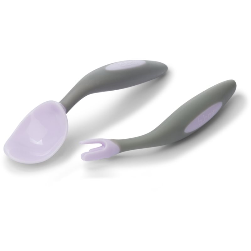 b.box Gelato Cutlery příbor pro děti Boysenberry 2 ks (obrázek 3)
