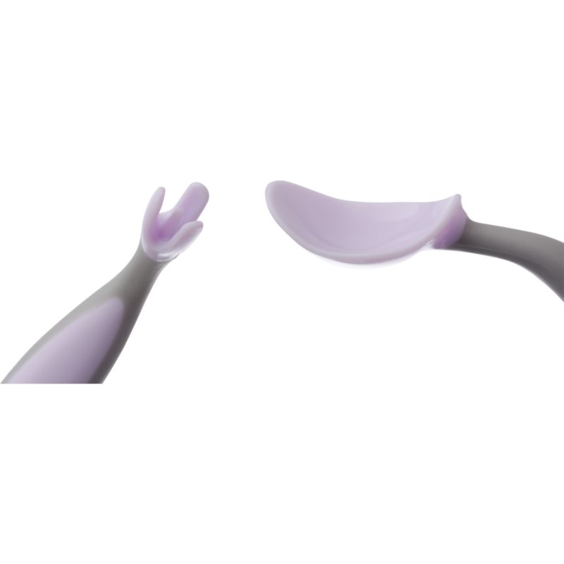 b.box Gelato Cutlery příbor pro děti Boysenberry 2 ks (obrázek 4)