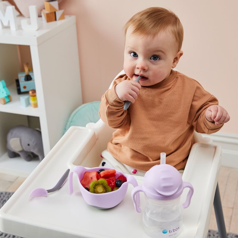 b.box Gelato Cutlery příbor pro děti Boysenberry 2 ks (obrázek 5)