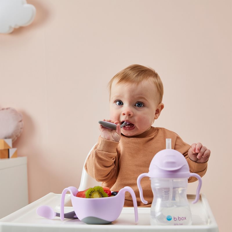 b.box Gelato Cutlery příbor pro děti Boysenberry 2 ks (obrázek 6)