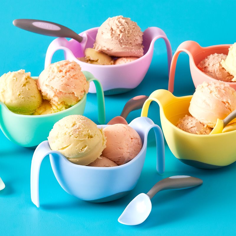 b.box Gelato Cutlery příbor pro děti Boysenberry 2 ks (obrázek 7)