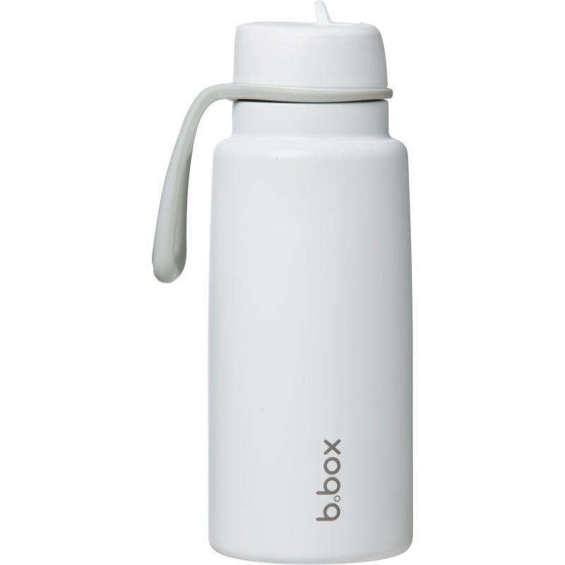 b.box Insulated Flip Top Bottle thermos White out 1000 ml
