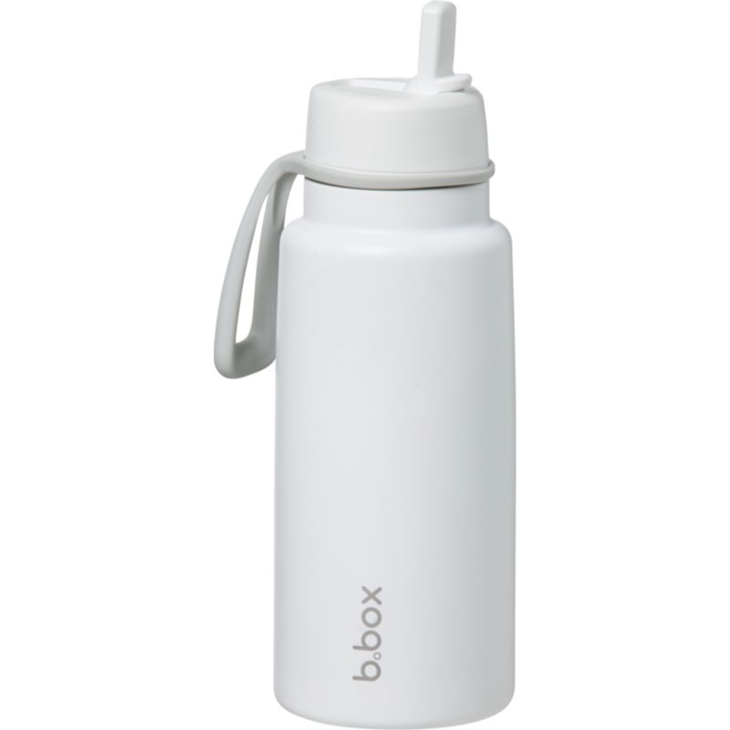 b.box Insulated Flip Top Bottle termofľaša White out 1000 ml