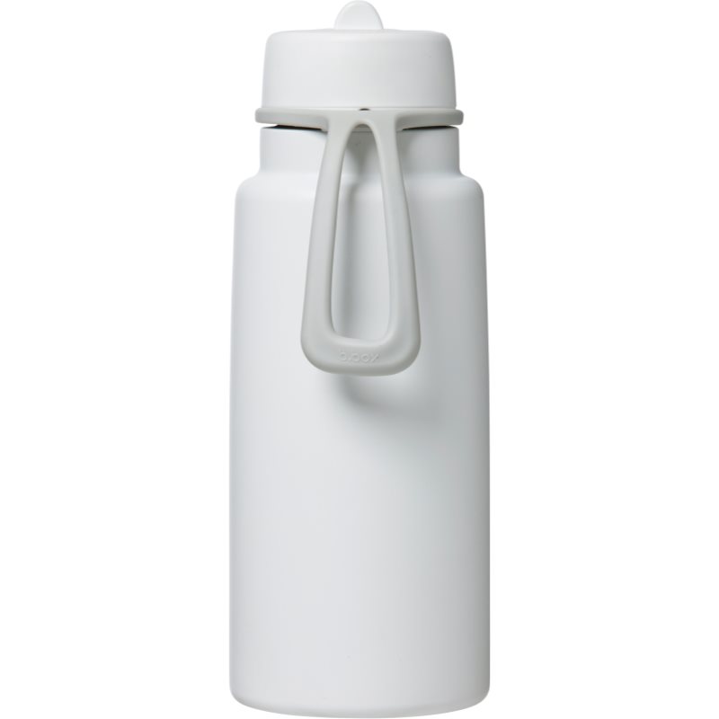 b.box Insulated Flip Top Bottle termofľaša White out 1000 ml