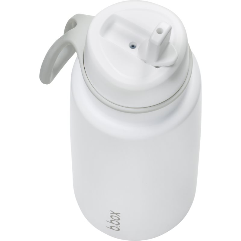 b.box Insulated Flip Top Bottle termofľaša White out 1000 ml