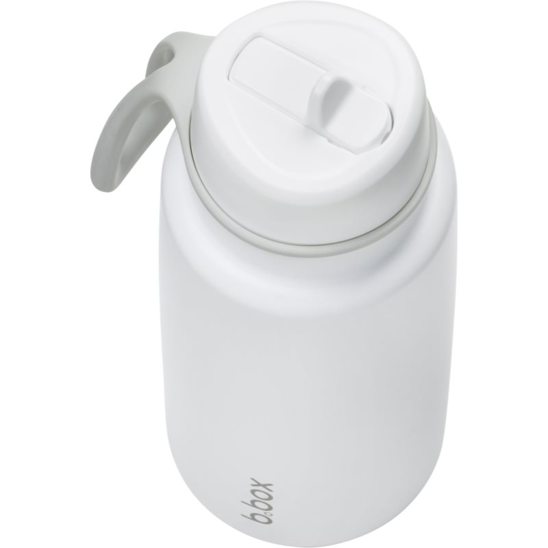 b.box Insulated Flip Top Bottle termofľaša White out 1000 ml