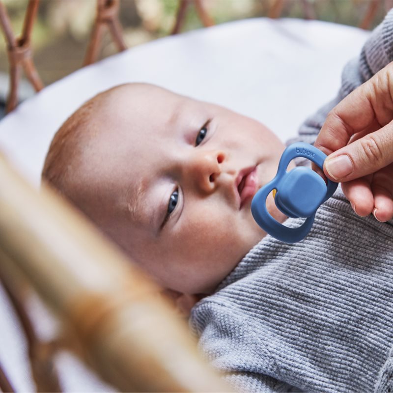 B.Box Natural Rubber 0-6m dudlík Ocean/Sky 2 ks (obrázek 5)