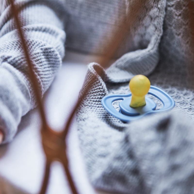 B.Box Natural Rubber 0-6m dudlík Ocean/Sky 2 ks (obrázek 6)